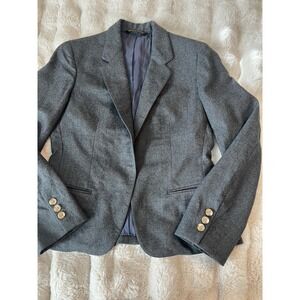 Austin Reed Pure Virgin Wool Charcoal Blazer‎